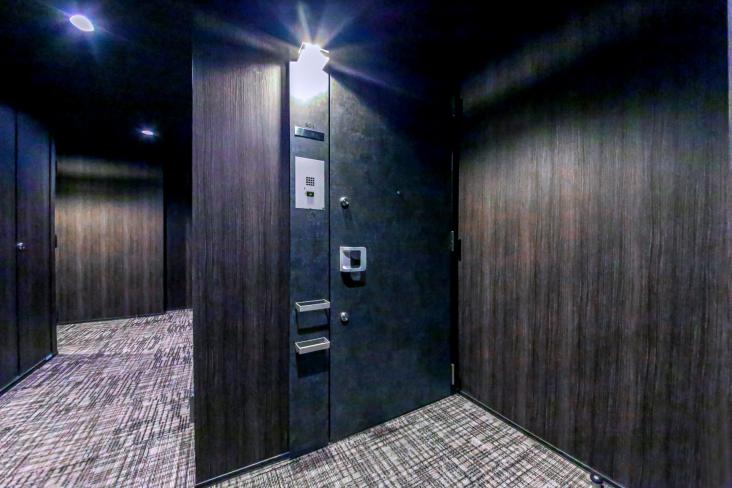 Brillia秋葉原-9-玄関