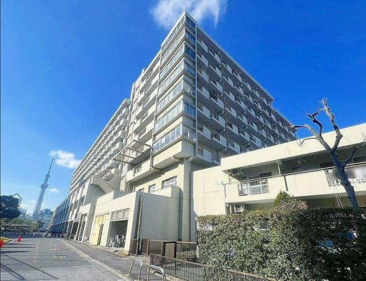 サンタウン立花　１号棟-0-外観