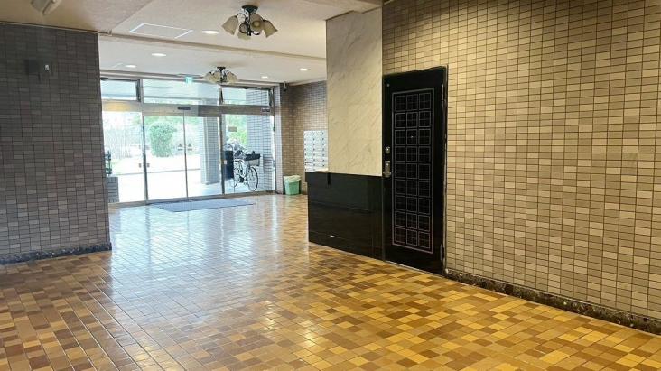 サンタウン立花　１号棟-6-ロビー