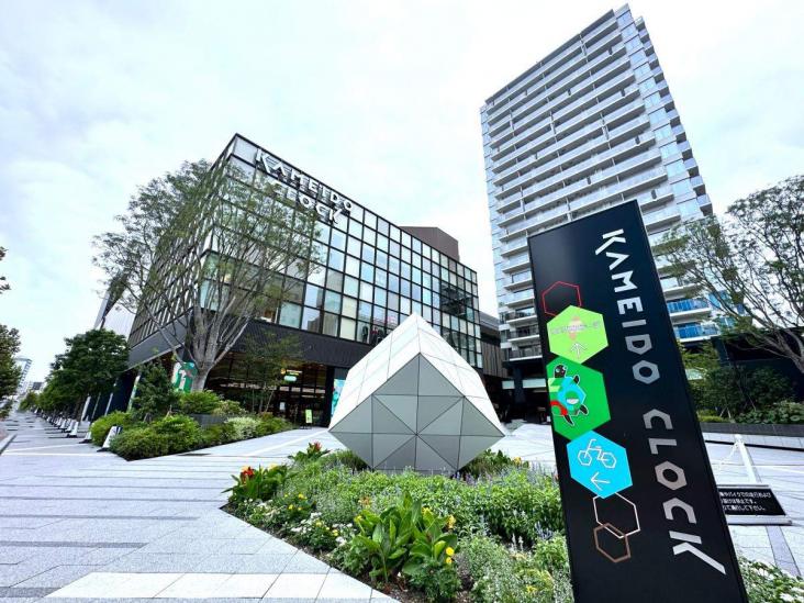 サンタウン立花　１号棟-15-ショッピング施設