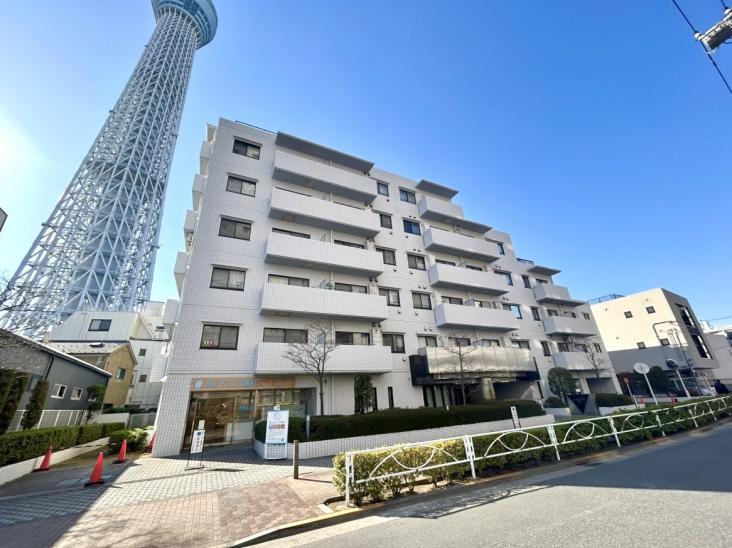 ライフコア押上-2-外観