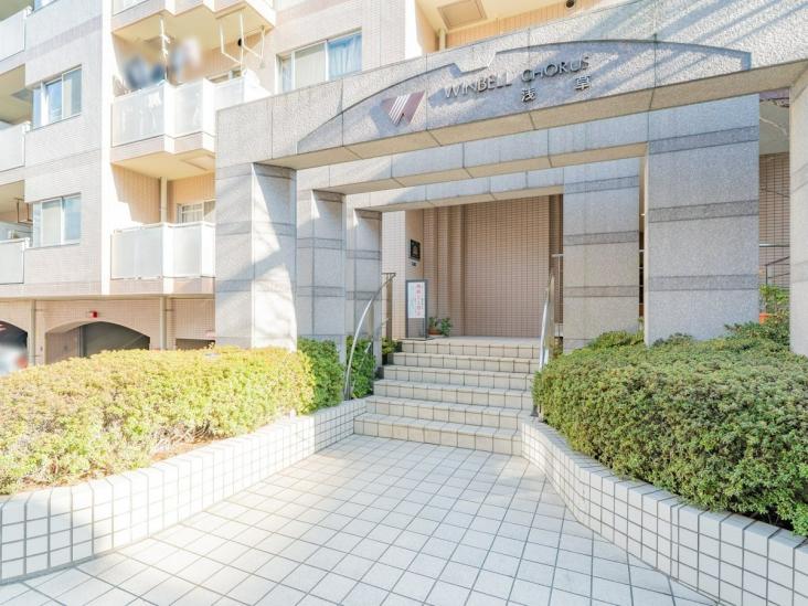 ウィンベルコーラス浅草-12-エントランス