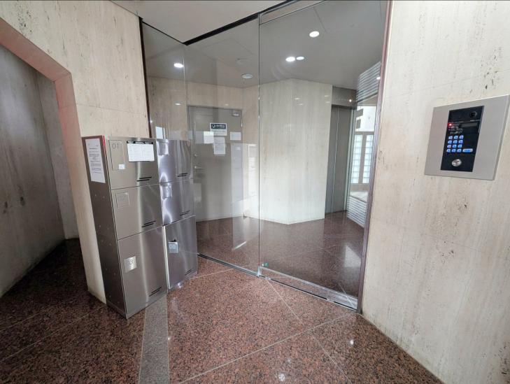 シティポート亀戸-2-エントランス