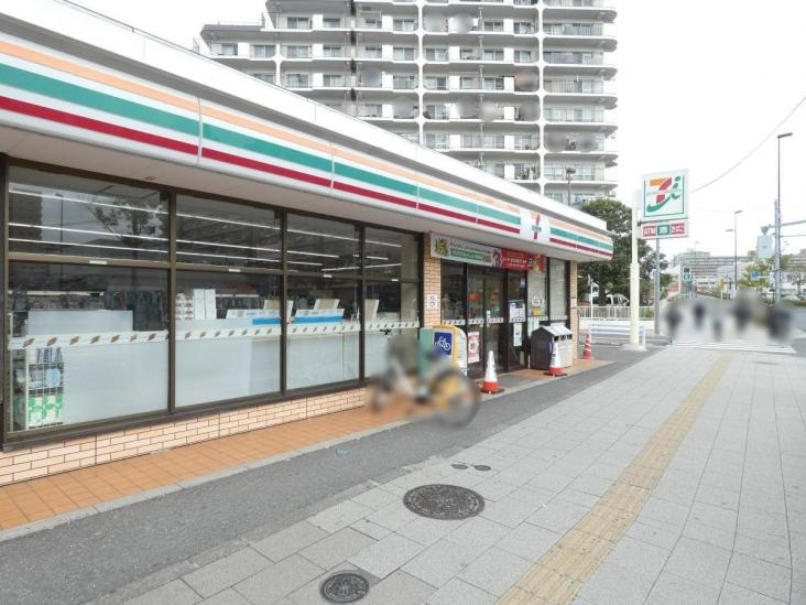 シティポート亀戸-11-コンビニ