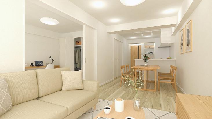 ジュネシオン平井-2-完成予想図(内観)