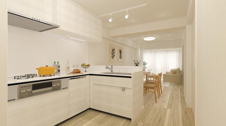 ジュネシオン平井-3-完成予想図(内観)