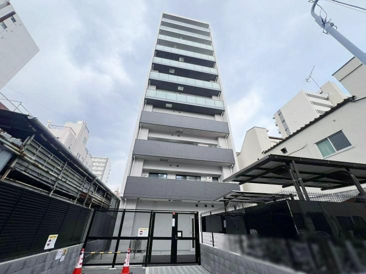 パレ・ド・ルピナス南千住Ⅲ-0-外観