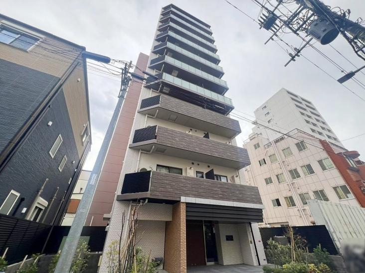 パレ・ド・ルピナス南千住Ⅲ-2-外観