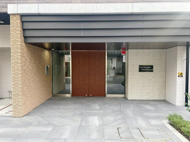 パレ・ド・ルピナス南千住Ⅲ-3-エントランス