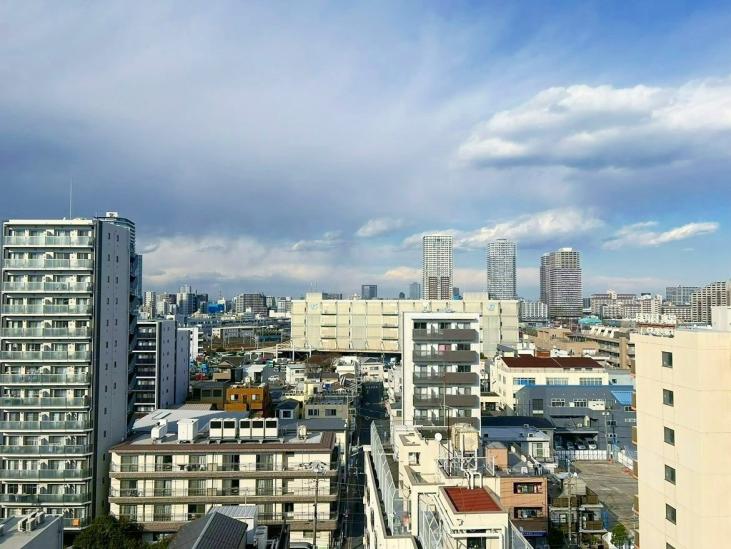 パレ・ド・ルピナス南千住Ⅲ-8-眺望