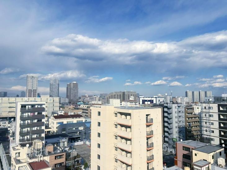 パレ・ド・ルピナス南千住Ⅲ-9-眺望