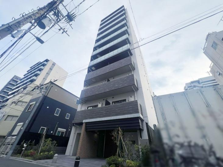 パレ・ド・ルピナス南千住Ⅲ-11-外観