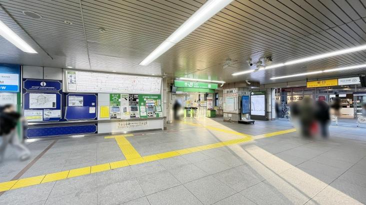 パレ・ド・ルピナス南千住Ⅲ-13-駅