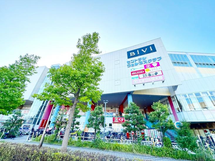 パレ・ド・ルピナス南千住Ⅲ-15-ショッピング施設