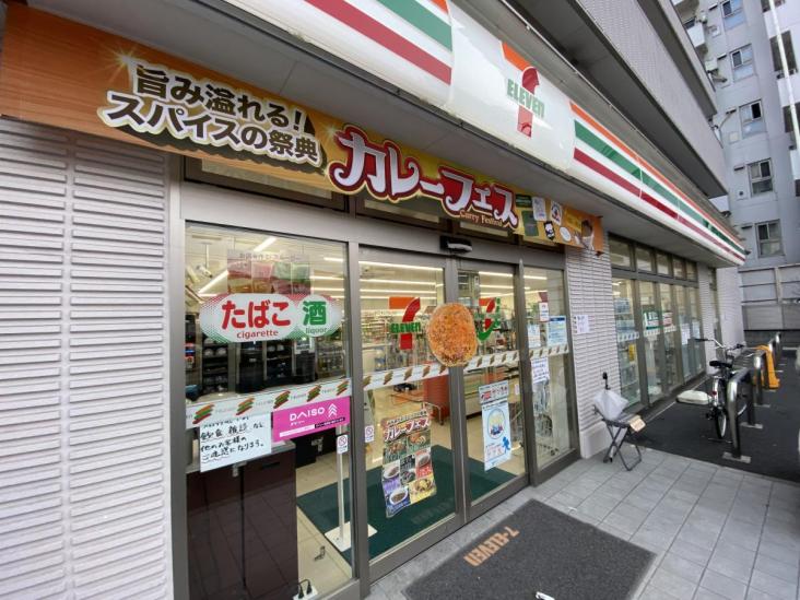 パレ・ド・ルピナス南千住Ⅲ-19-コンビニ