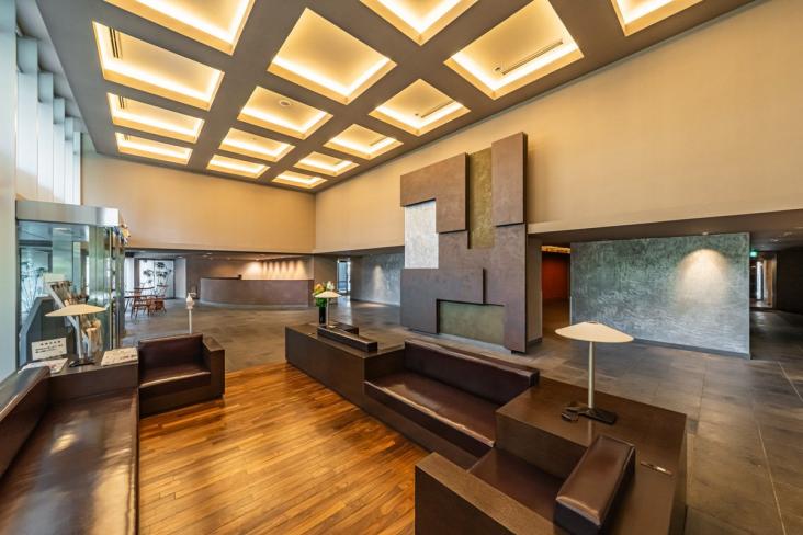 ザ・ライオンズ上野の森-5-エントランス