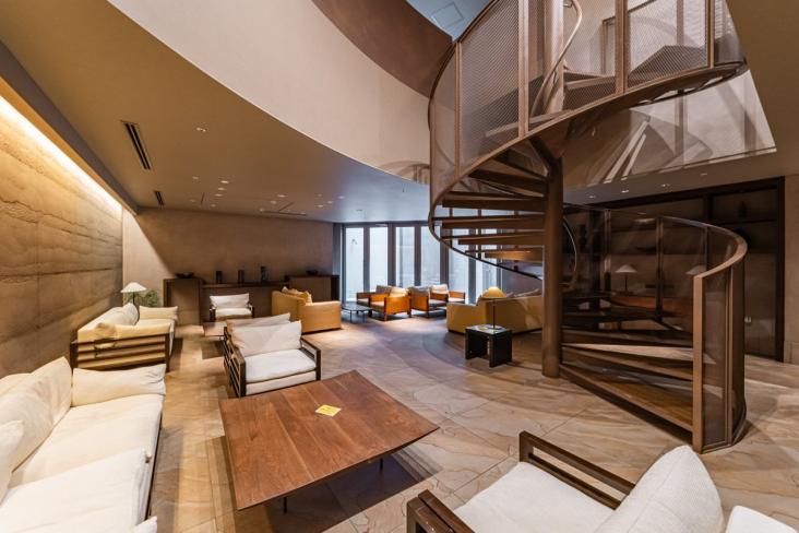 ザ・ライオンズ上野の森-6-エントランス