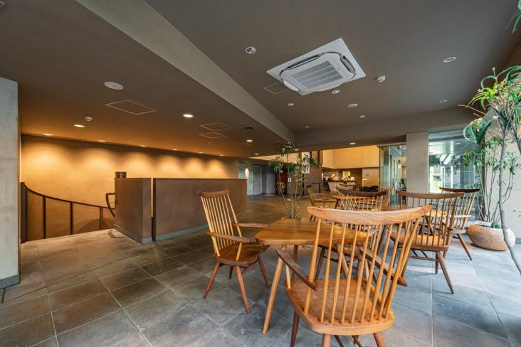 ザ・ライオンズ上野の森-7-エントランス