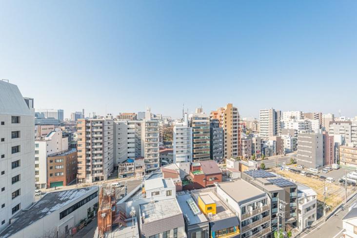 ザ・ライオンズ上野の森-8-眺望