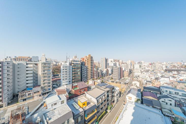 ザ・ライオンズ上野の森-9-眺望