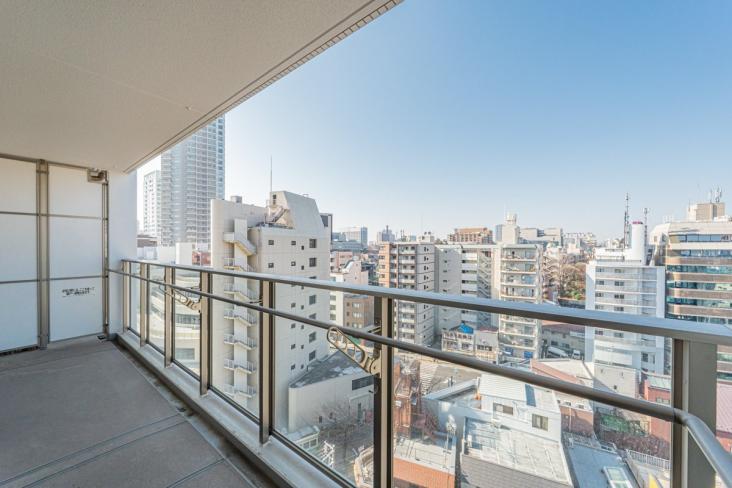 ザ・ライオンズ上野の森-12-バルコニー