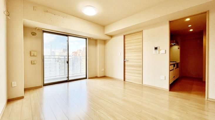 ザ・ライオンズ上野の森-13-リビング