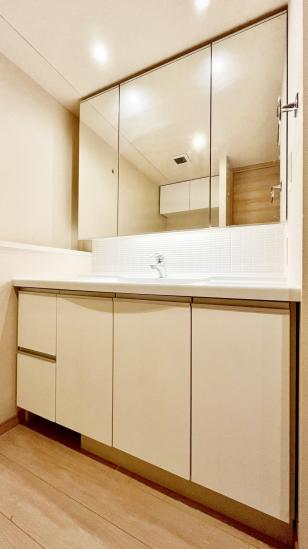 ザ・ライオンズ上野の森-19-洗面