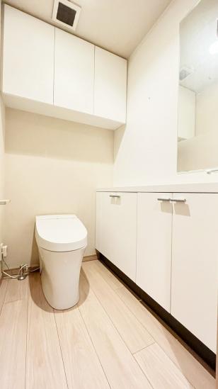 ザ・ライオンズ上野の森-21-トイレ