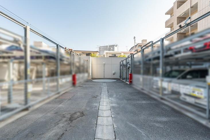 ザ・ライオンズ上野の森-32-駐車場