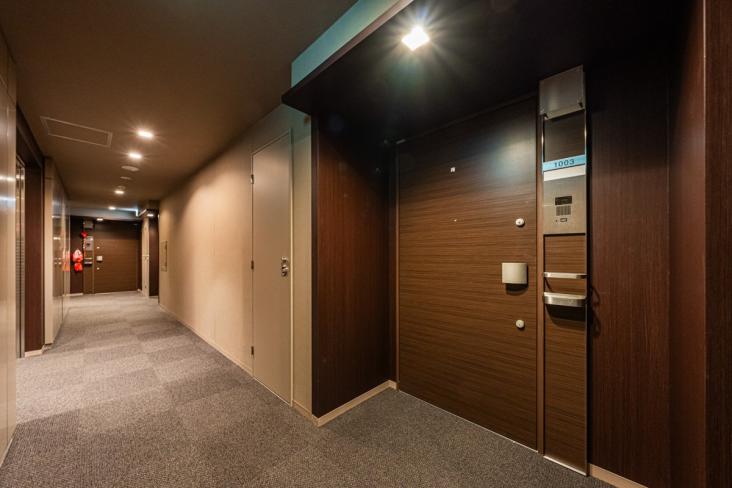 ザ・ライオンズ上野の森-36-共有部分