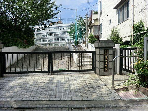 ザ・ライオンズ上野の森-45-中学校