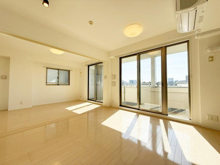 リリーベル墨田リバーコースト-3-リビング