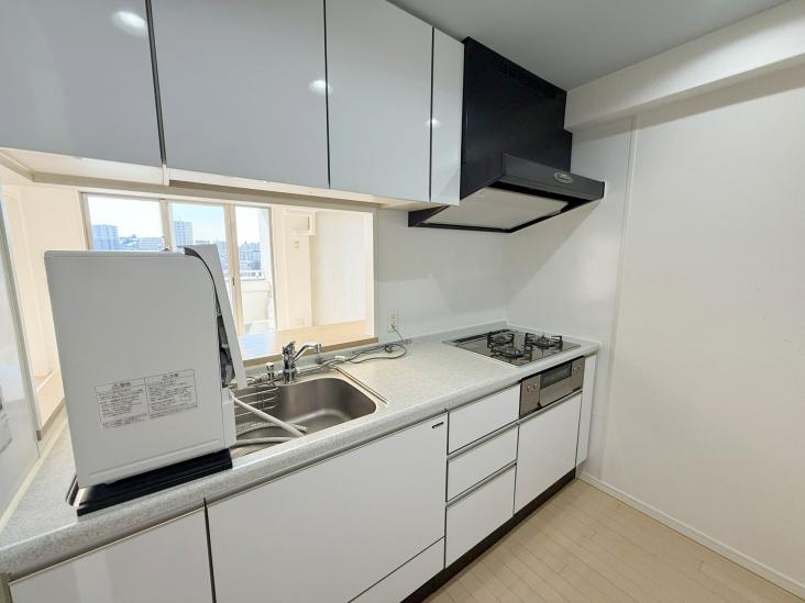 リリーベル墨田リバーコースト-5-キッチン