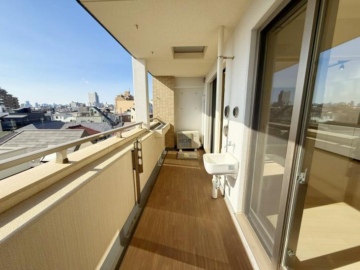 リリーベル墨田リバーコースト-10-バルコニー