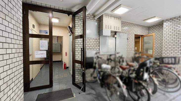 恵進マンション-10-エントランス