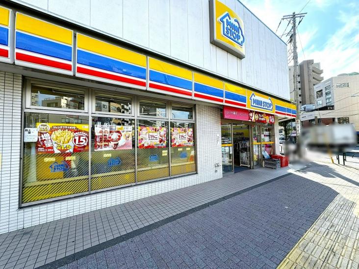 恵進マンション-24-コンビニ