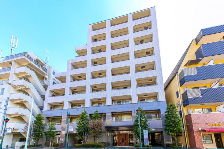 ダイナシティ文京根津-0-外観