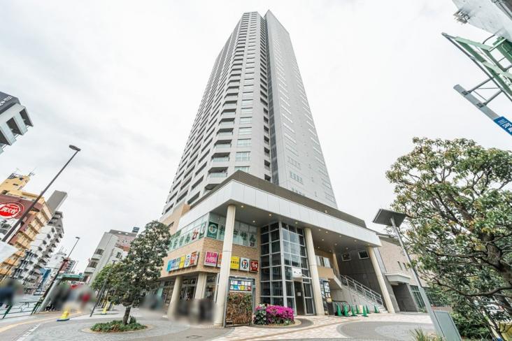 アトラスブランズタワー三河島-0-外観