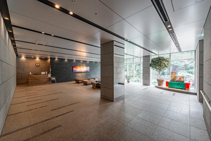 アトラスブランズタワー三河島-5-エントランス