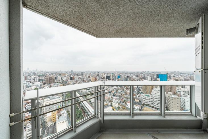 アトラスブランズタワー三河島-9-バルコニー