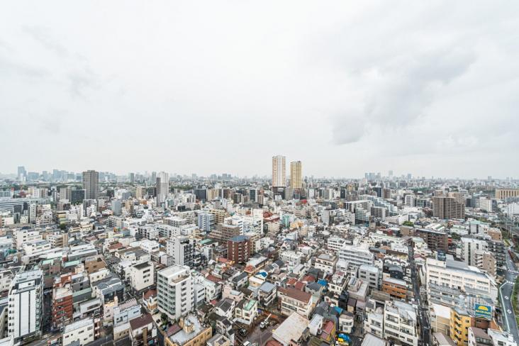 アトラスブランズタワー三河島-10-眺望