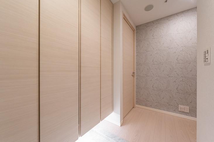 アトラスブランズタワー三河島-11-玄関