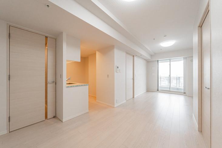 アトラスブランズタワー三河島-15-リビング