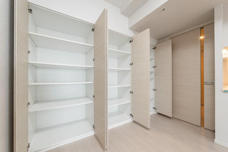 アトラスブランズタワー三河島-16-収納