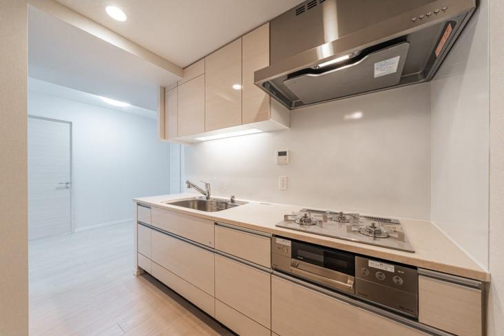 アトラスブランズタワー三河島-17-キッチン