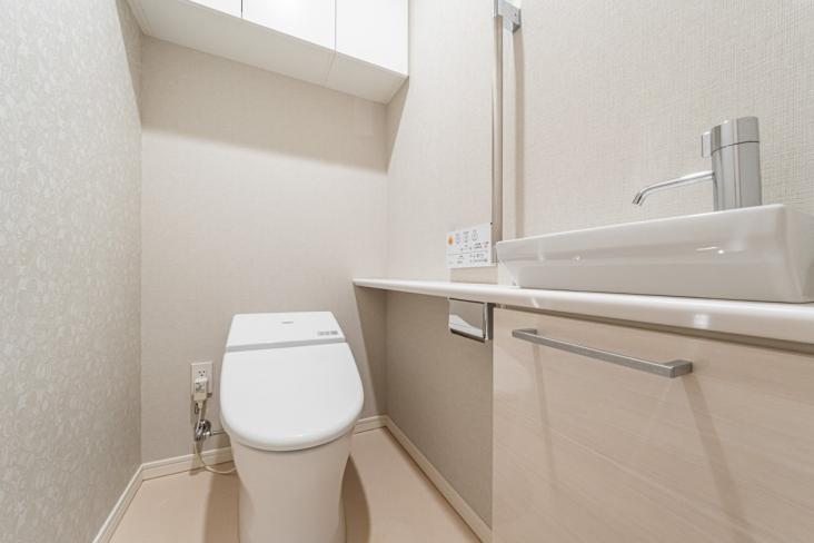 アトラスブランズタワー三河島-22-トイレ