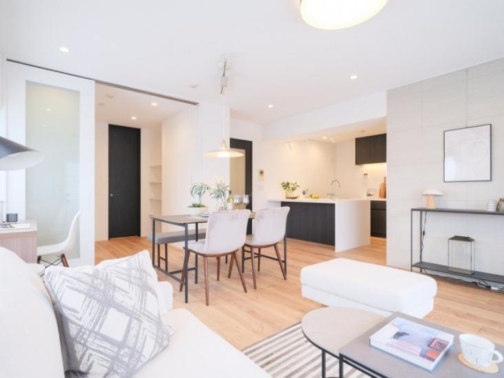 日神デュオステージ蔵前ＮＥＸＴ-2-リビング