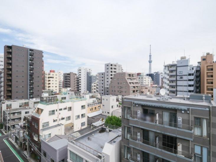 日神デュオステージ蔵前ＮＥＸＴ-14-眺望