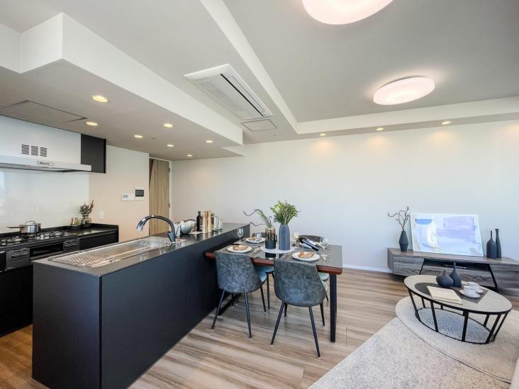 Ｂｒｉｌｌｉａタワー東京(ブリリアタワー東京)-3-リビング