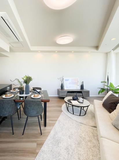 Ｂｒｉｌｌｉａタワー東京(ブリリアタワー東京)-5-リビング